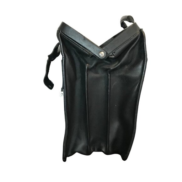 Hartmann Briefcase Classic Black Leather Executive Professional Document Bag 18" - Picture 3 of 14